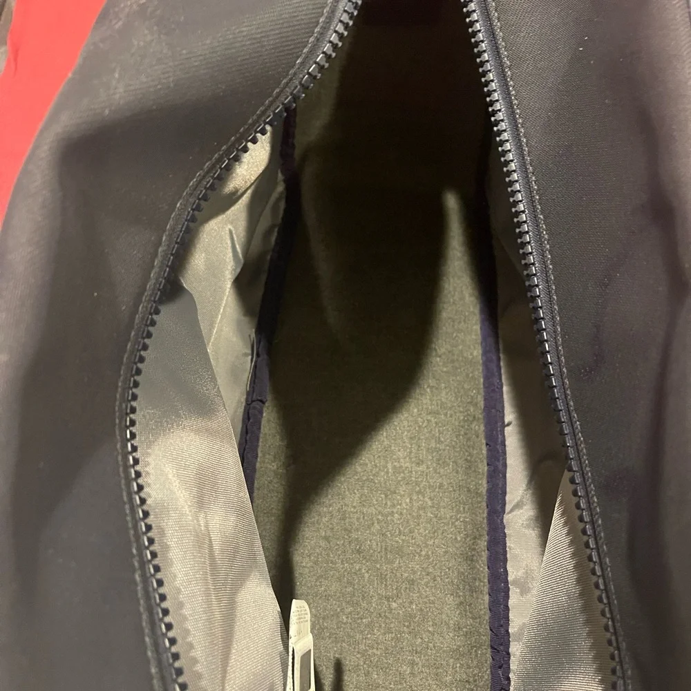 Dolce & Gabbana Navy Blue and Gray Travel Bag
